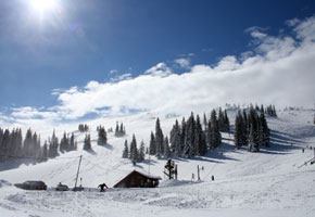 The snows of Jahorina