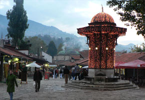 Turkish Quarter of Sarajevo