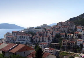 Neum coastline